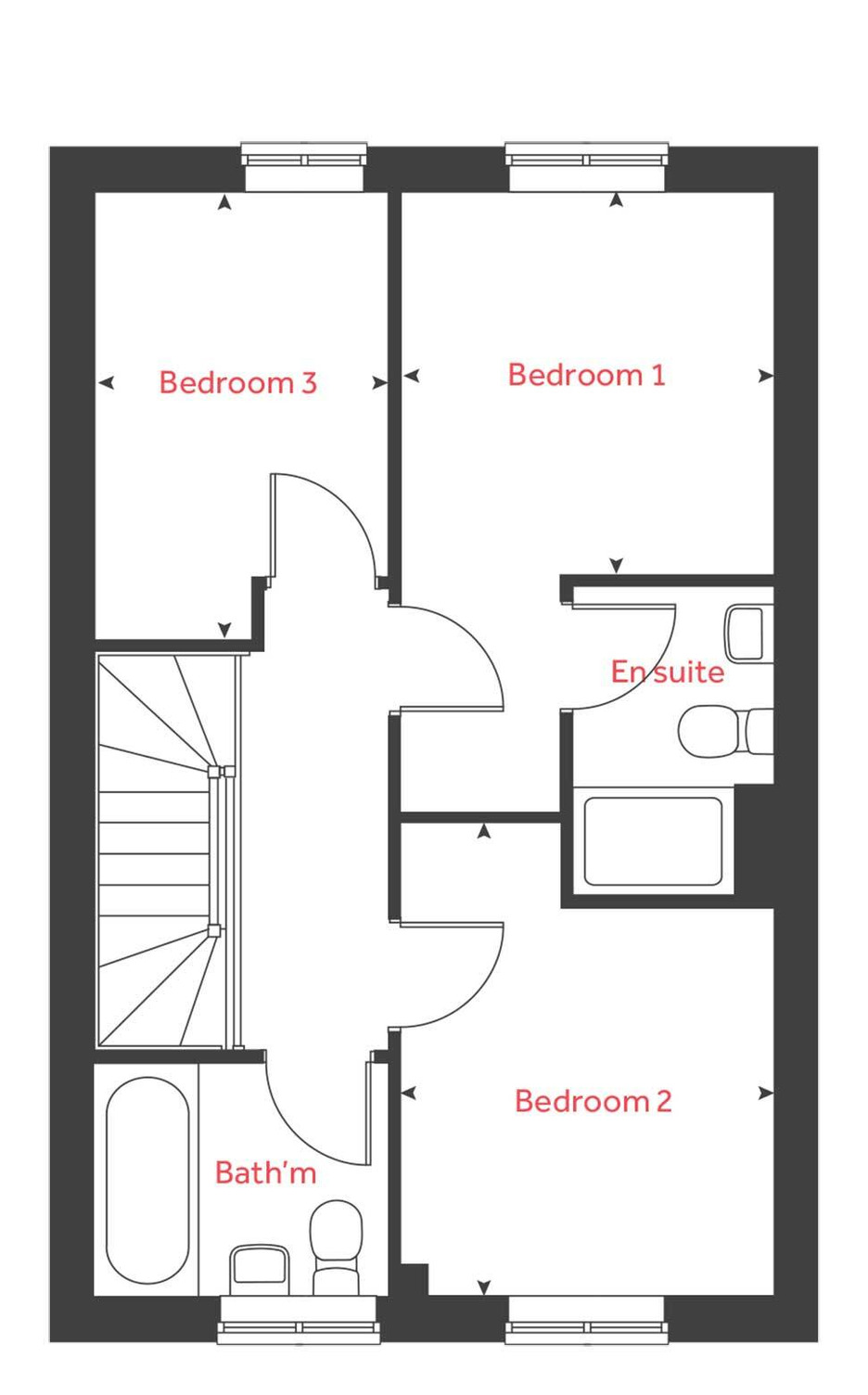 House of 3 Bedrooms, Brindley Edge in Longford by Linden Homes (Home ...