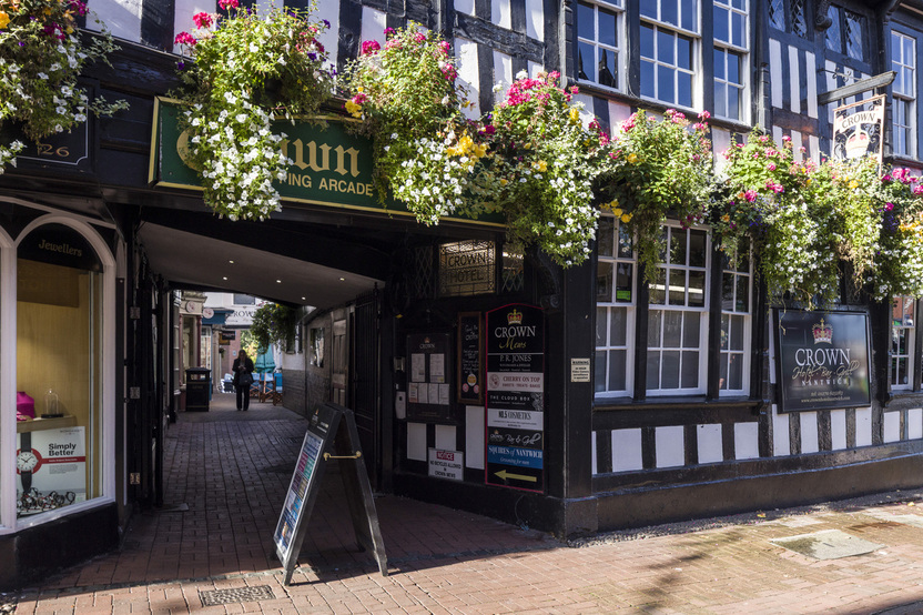 Leighton, Cheshire CW1 