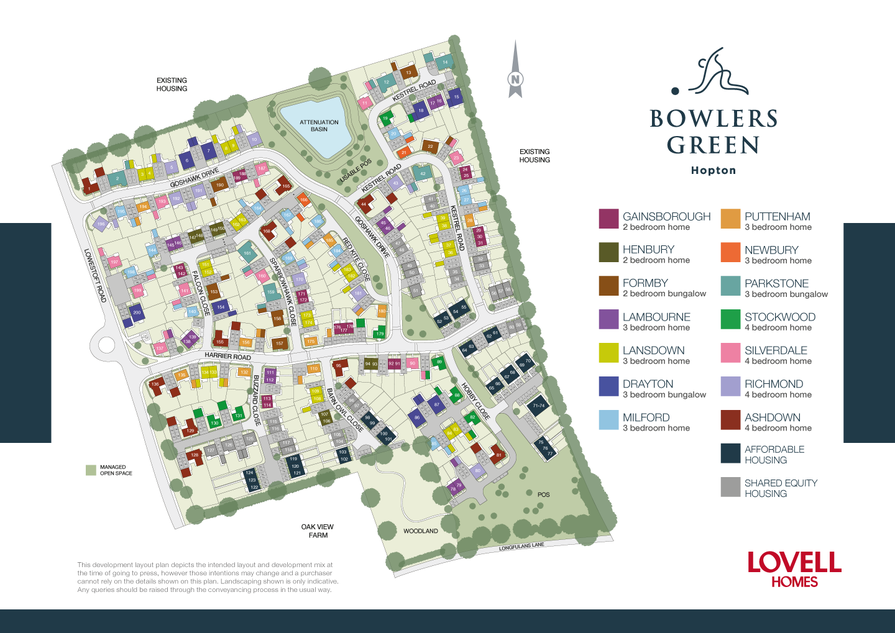 Lovell Homes New Builds in Bowlers Green WhatHouse