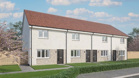 2 bedroom terraced house for sale