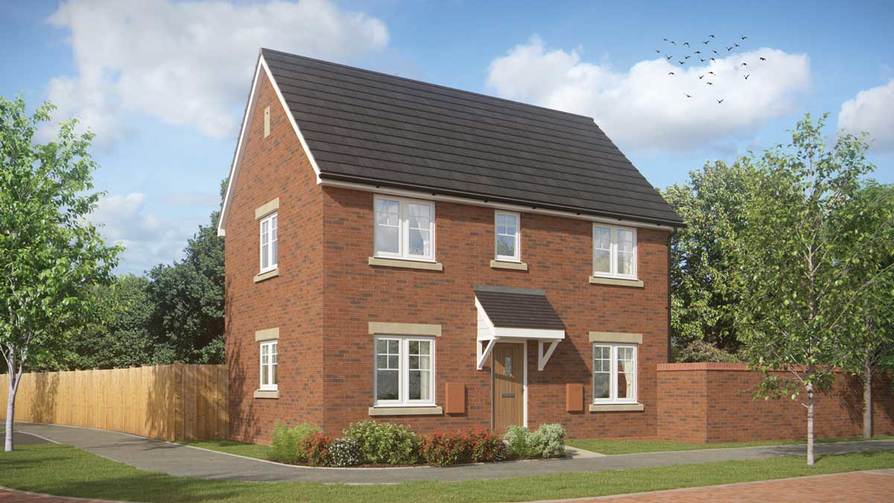 3 bedroom house in Merthyr Vale NewHomes
