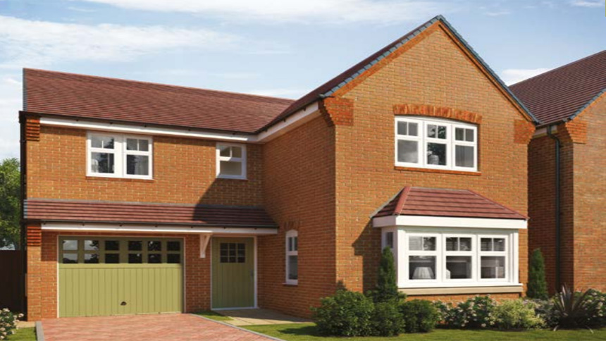 4 Bedroom House In Telford New Houses For Sale Newhouses