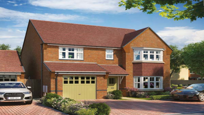 4 Bedroom House In Telford New Houses For Sale Newhouses