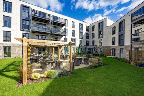 1 bedroom retirement property for sale