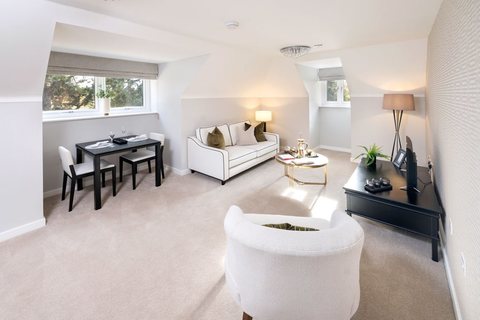 1 bedroom retirement property for sale