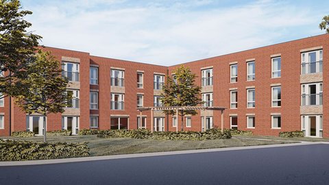 1 bedroom retirement property for sale