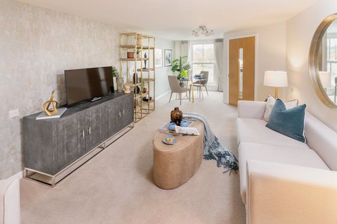 2 bedroom retirement property for sale