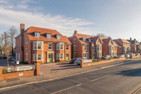 1 bedroom retirement property for sale