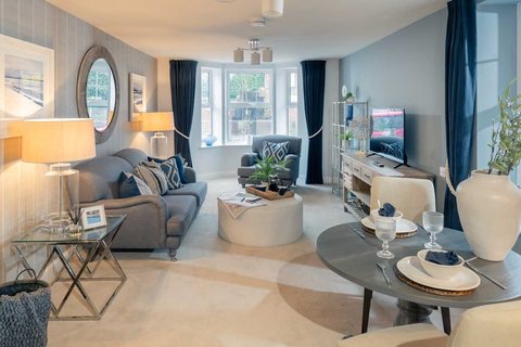 2 bedroom retirement property for sale