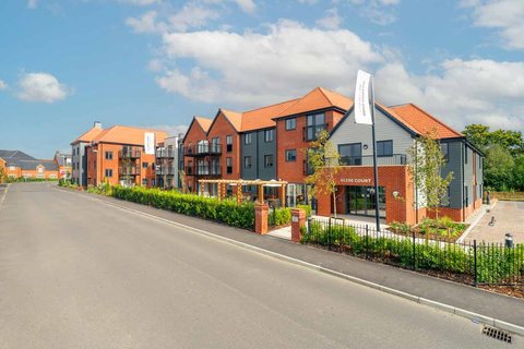 1 bedroom retirement property for sale