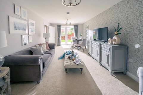2 bedroom retirement property for sale