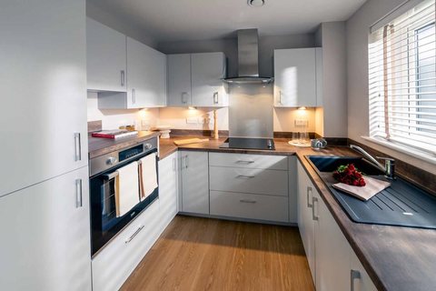 1 bedroom retirement property for sale