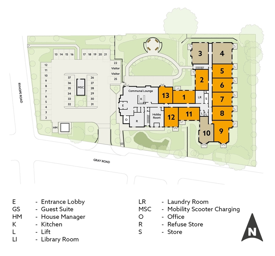 McCarthy Stone New Builds in Herriot Gardens WhatHouse