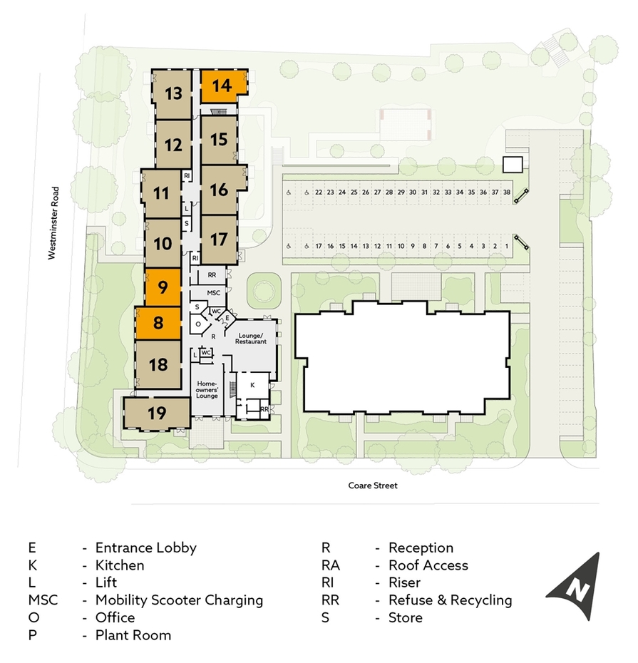 McCarthy Stone | New Builds in John Percyvale Court | WhatHouse