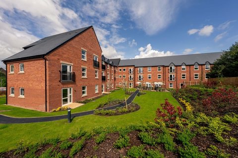 1 bedroom retirement property for sale