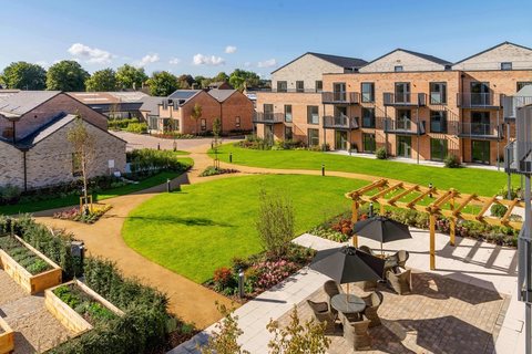 1 bedroom retirement property for sale