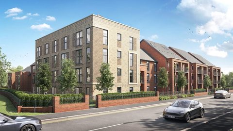 1 bedroom retirement property for sale