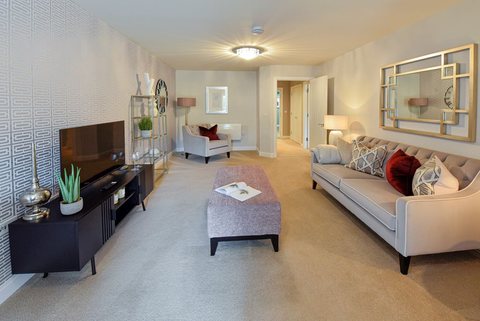 1 bedroom retirement property for sale