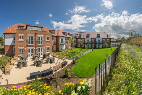 1 bedroom retirement property for sale