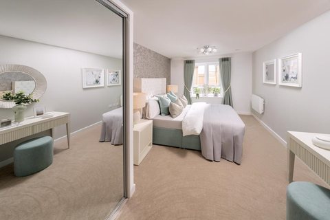 2 bedroom retirement property for sale