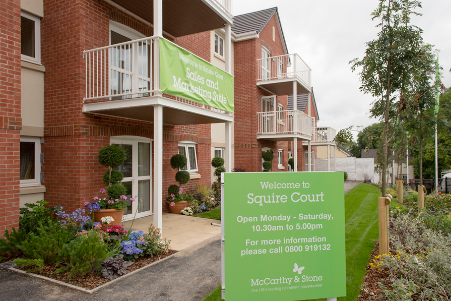 McCarthy & Stone in Devon