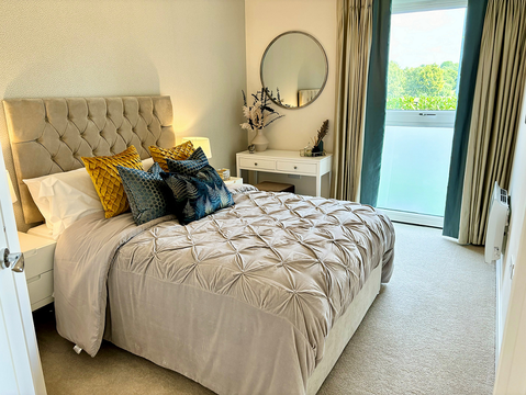 1 bedroom retirement property for sale