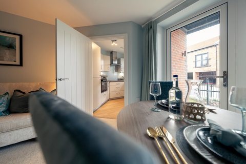 1 bedroom retirement property for sale