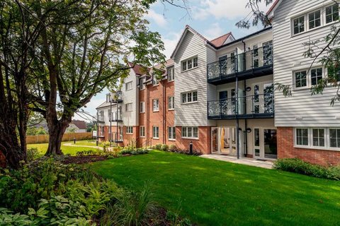 2 bedroom retirement property for sale