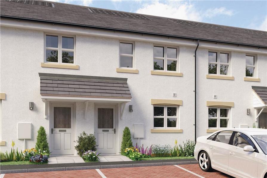 2 Bedroom House In East Kilbride New Houses For Sale