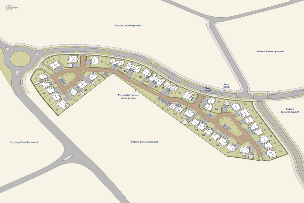 Calderwood in East Calder is built by Miller Homes