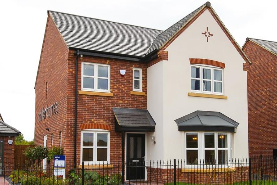 Miller Homes in East Midlands