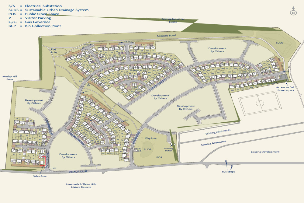 Oakwood Grange in Hazlerigg, Houses by Miller Homes