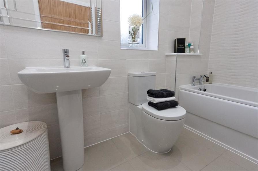 Detached House Fenwick Plot 112 For 276 995 In Sherwood Croft Representative Image