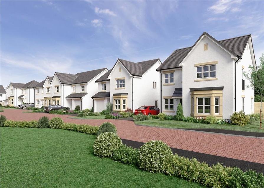 Miller Homes in Barrhead, East Renfrewshire