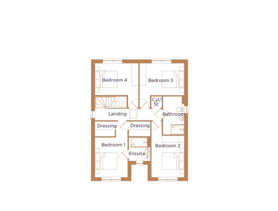 House Of 2 Bedrooms, The Heath In Huddersfield By Newett Homes (2 