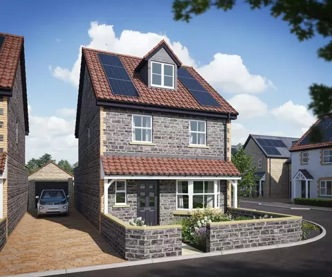 4 bedroom detached house for sale