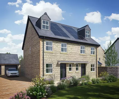 3 bedroom semi detached house for sale