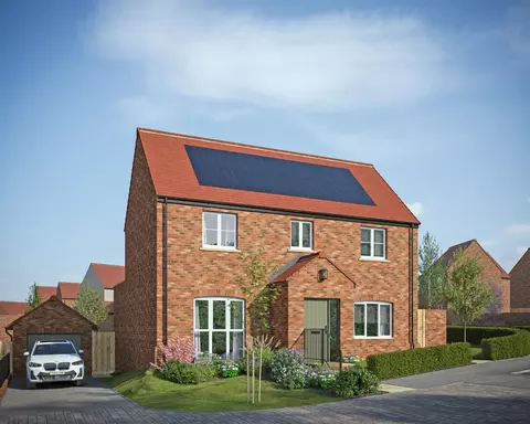 4 bedroom detached house for sale