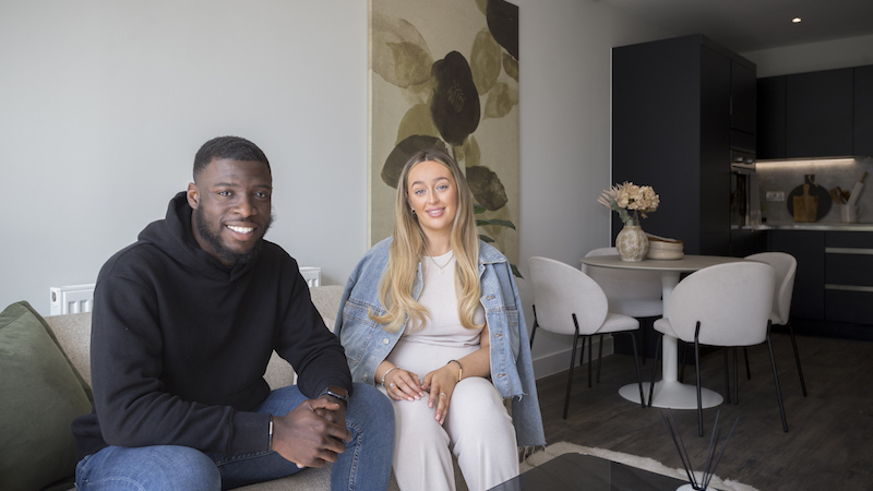 Adnan and Georgia have purchased a home off-plan