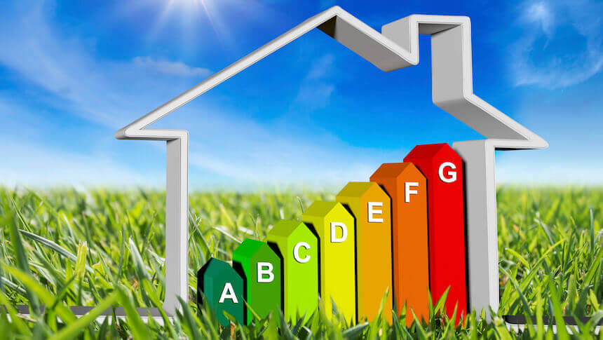 The energy costs of a new build home
