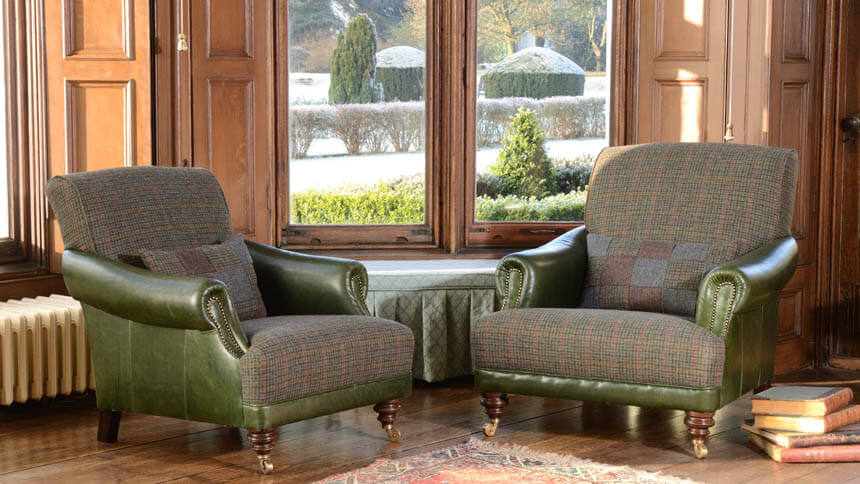 Hebrides chairs (Darlings of Chelsea)