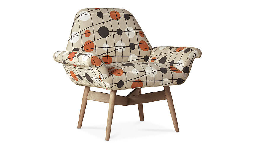 Carnaby armchair, Swoon Editions
