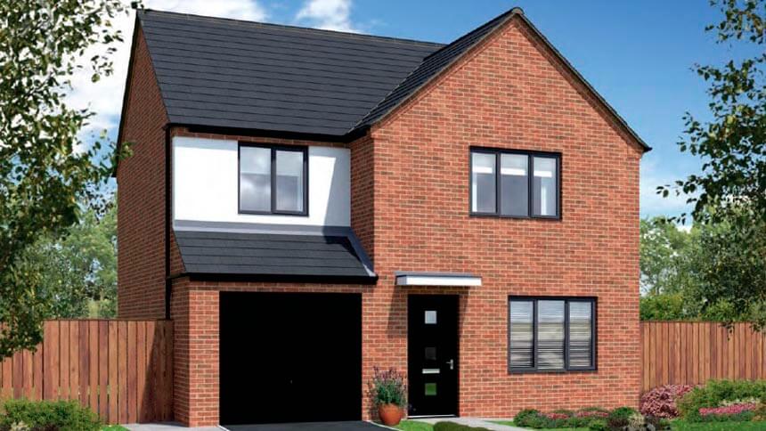 New homes selling quickly off plan at Shrewsbury development