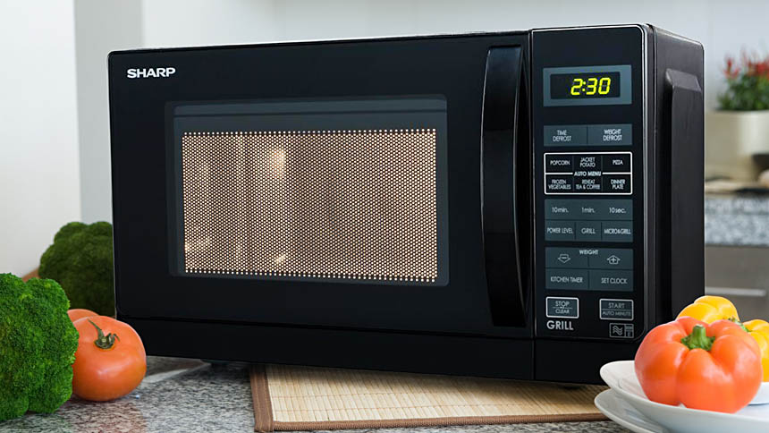 20-litre capacity microwave/grill, Sharp