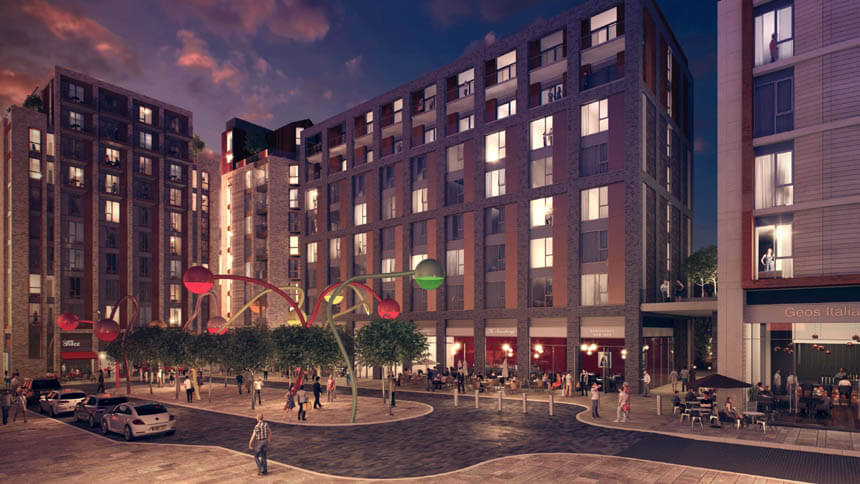 One Wolstenholme Square (Experience Invest)