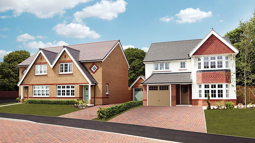 Redrow Homes Heritage Collection designs