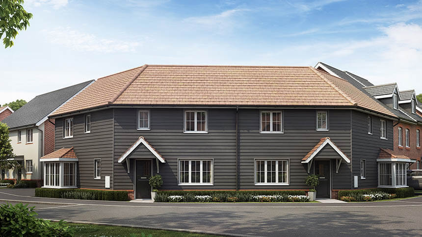 Barratt Unveils New Show Homes At Kent Development This Weekend