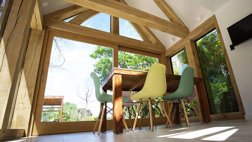 Court Yard (Living Oak)