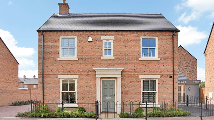 A new phase of homes launched at Bicester development