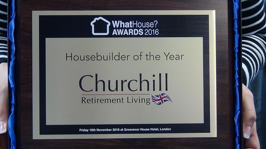 Housebuilder of the Year 2016, Churchill 